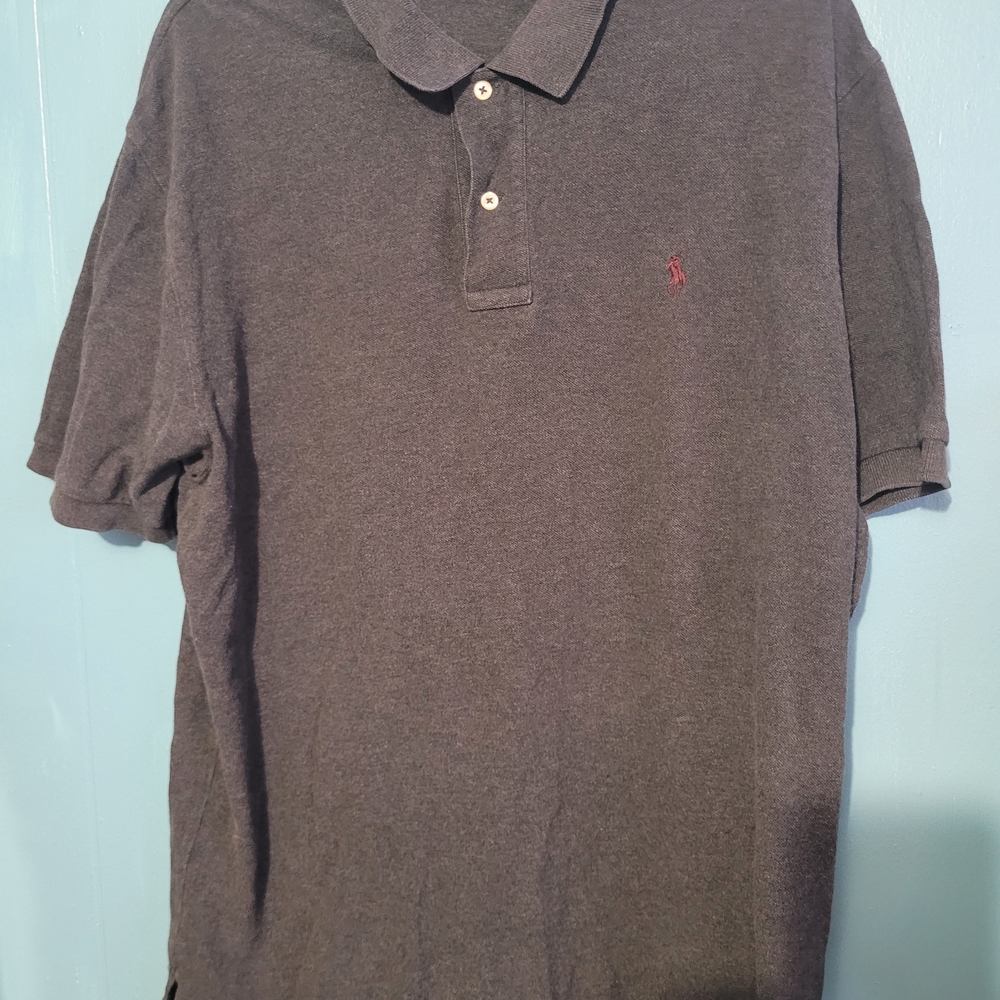 Polo by Ralph Lauren Charcoal Polo Shirt